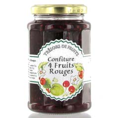Doce 4 frutos vermelhos